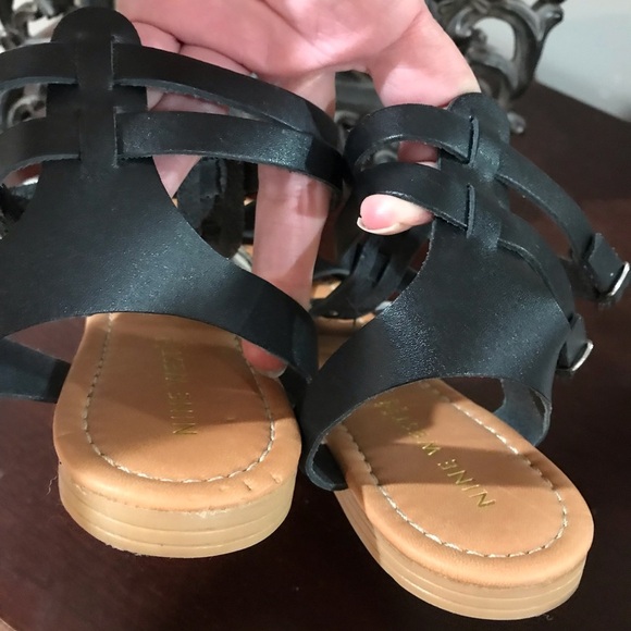 🦓Nine West Zebra Print Sandals - Picture 5 of 9